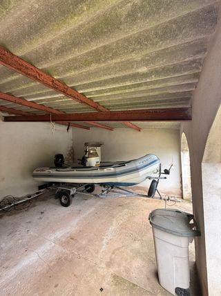 Semirrígida ASTEC 420 con Mercury 25cv