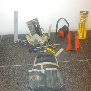 Herramientas varias para reformas y construccion