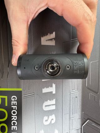 Cámara Logitech Mevo Start Negra