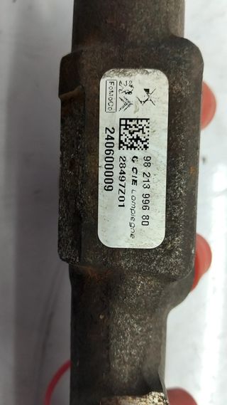 RAMPA INYECTORA PEUGEOT EXPERT FURGÓN