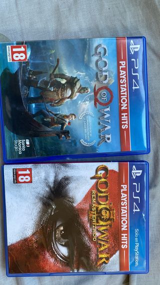 God of War 3 remastered y GOW 2018
