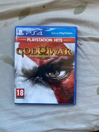 God of War 3 remastered y GOW 2018