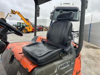 DUMPER AUSA D 201 RHS