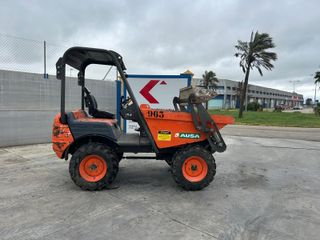 DUMPER AUSA D 201 RHS