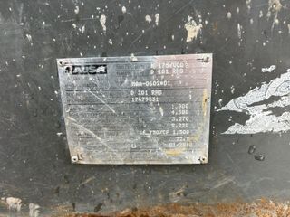 DUMPER AUSA D 201 RHS