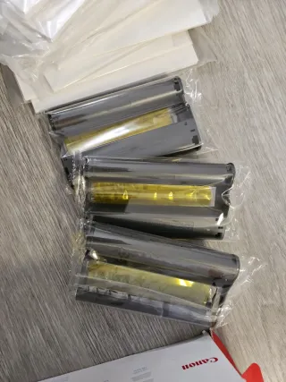 Canon KP-108IN Tinta y Papel