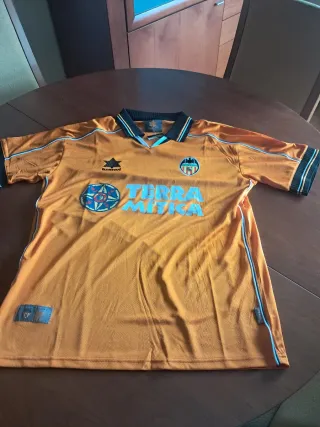 Camiseta Valencia CF Luanvi Naranja Talla M