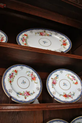 Antigua vajilla The Royal Wedding