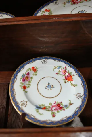 Antigua vajilla The Royal Wedding