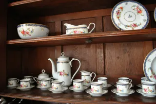 Antigua vajilla The Royal Wedding