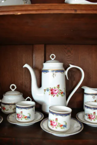 Antigua vajilla The Royal Wedding