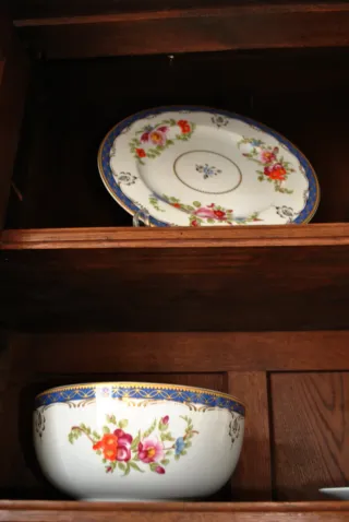 Antigua vajilla The Royal Wedding