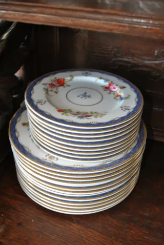 Antigua vajilla The Royal Wedding