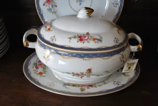 Antigua vajilla The Royal Wedding