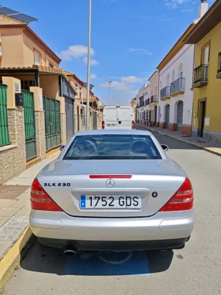 Mercedes-Benz SLK 1997