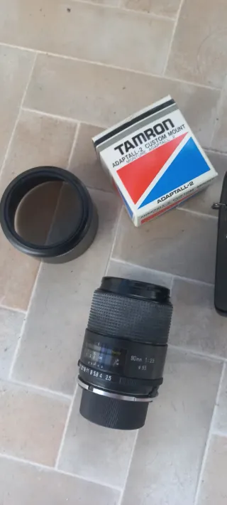 Objetivo Tamron SP 90mm 1:2.8 Macro