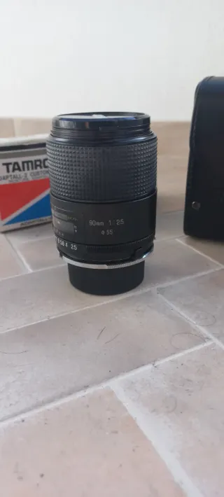 Objetivo Tamron SP 90mm 1:2.8 Macro
