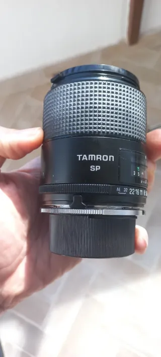 Objetivo Tamron SP 90mm 1:2.8 Macro