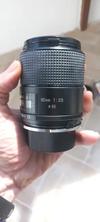 Objetivo Tamron SP 90mm 1:2.8 Macro