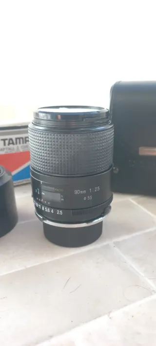 Objetivo Tamron SP 90mm 1:2.8 Macro