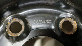 NEUMATICO REPUESTO MERCEDES-BENZ CLASE E (BM 211)