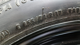 NEUMATICO REPUESTO MERCEDES-BENZ CLASE E (BM 211)