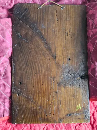 Icona Cristo Pantocratore su legno