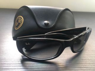 Gafas de Sol Ray-Ban Negras y Grises