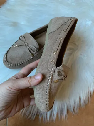 Mocasines mujer. Número 39