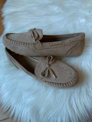 Mocasines mujer. Número 39