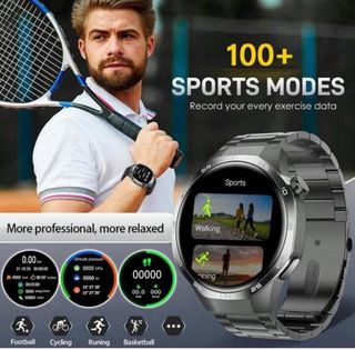 Smartwatch GT5 Max AMOLED GPS NFC Bluetooth