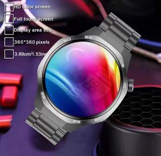 Smartwatch GT5 Max AMOLED GPS NFC Bluetooth