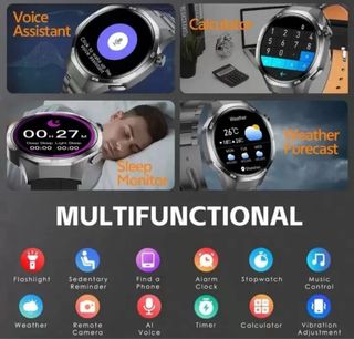 Smartwatch GT5 Max AMOLED GPS NFC Bluetooth
