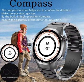 Smartwatch GT5 Max AMOLED GPS NFC Bluetooth