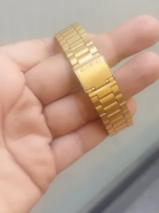 Reloj Casio Dorado