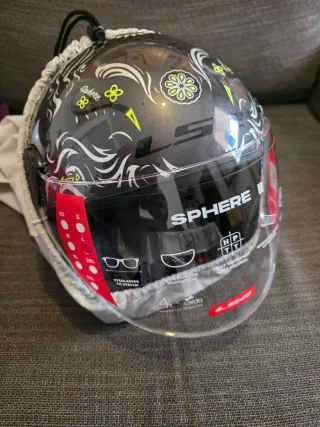 Casco de moto LS2