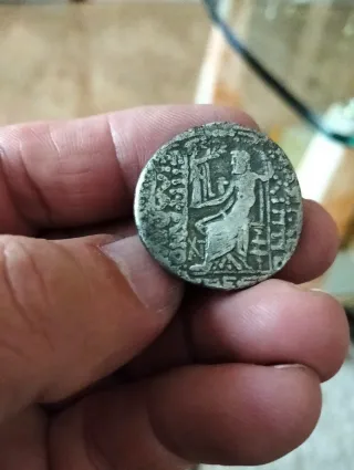 Moneda Antigua Griega