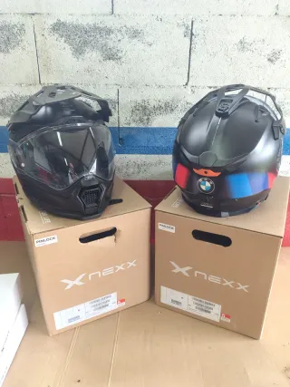 Casco Nexx X. Web 3 con intercomunicador