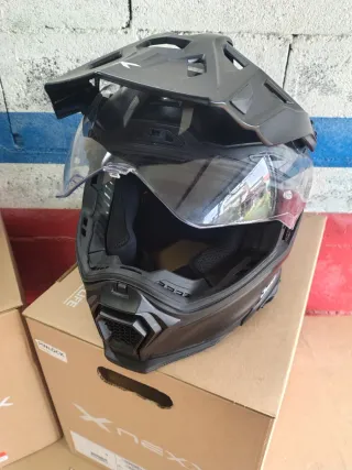 Casco Nexx X. Web 3 con intercomunicador