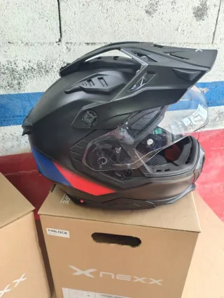 Casco Nexx X. Web 3 con intercomunicador