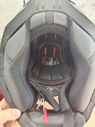 Casco Nexx X. Web 3 con intercomunicador