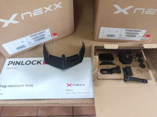 Casco Nexx X. Web 3 con intercomunicador