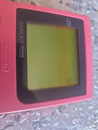 Nintendo Game Boy Pocket Rosa + Juego Tom & Jerry