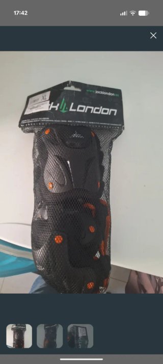 Patines en Línea Jack London y Protectores