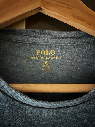 Camiseta Polo Ralph Lauren Azul Talla S