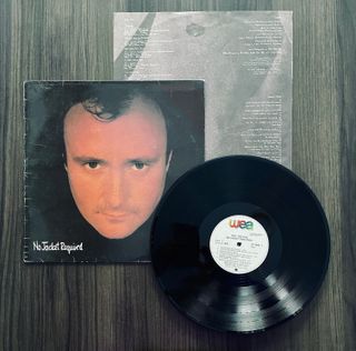 Phil Collins - No Jacket Required Vinilo LP
