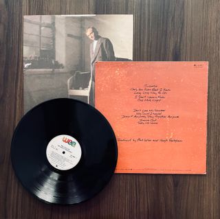 Phil Collins - No Jacket Required Vinilo LP