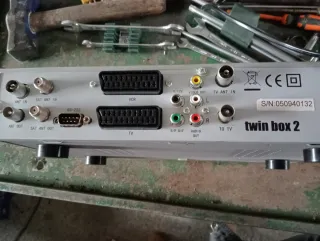 Twin Box 2 TDT Receptor