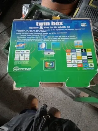 Twin Box 2 TDT Receptor