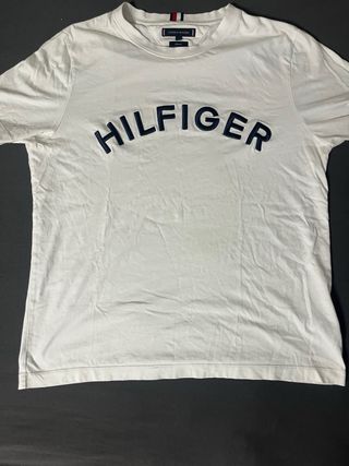 Camiseta Tommy Hilfiger Blanca
